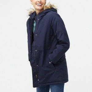 JCrew Fur Perfect Winter Parka